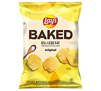 Lays Potato Crisps Oven Baked Original - 6.25 Oz