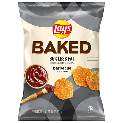 Lays Potato Crisps Oven Baked Barbecue - 6.25 Oz - Image 3