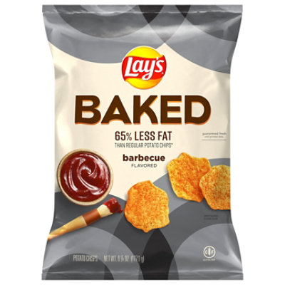 Lays Potato Crisps Oven Baked Barbecue - 6.25 Oz - Image 3