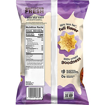 TOSTITOS Tortilla Chips Scoops Oven Baked - 6.25 Oz - Image 6