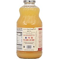 Lakewood Organic Fresh Pressed Juice Pure Pineapple - 32 Fl. Oz. - Image 6