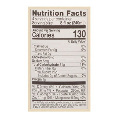 Lakewood Organic Fresh Pressed Juice Pure Pineapple - 32 Fl. Oz. - Image 3