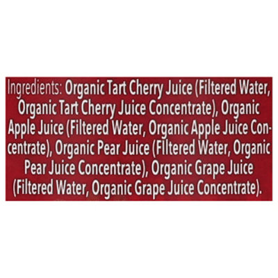 Lakewood Organic Juice Pure Fruit GMO Free No Sugar Tart Cherry - 32 Fl. Oz. - Image 4