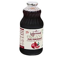 Lakewood Organic Fresh Pressed Juice Pure Pomegranate - 32 Fl. Oz.
