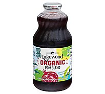 Lakewood Organic 100% Juice Pomegranate - 32 Fl. Oz.