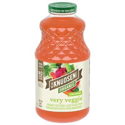 R.W. Knudsen Family Original Organic Very Veggie Juice - 32 Fl. Oz. - Image 1