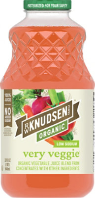 R.W. Knudsen Family Original Organic Very Veggie Juice - 32 Fl. Oz. - Image 2