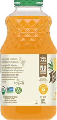 R.W. Knudsen Family Organic Pineapple Juice - 32 Fl. Oz. - Image 4