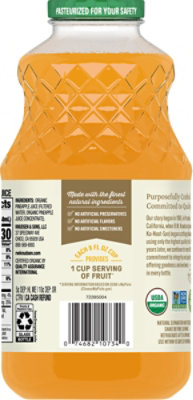 R.W. Knudsen Family Organic Pineapple Juice - 32 Fl. Oz. - Image 7