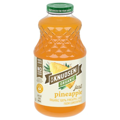 R.W. Knudsen Family Organic Pineapple Juice - 32 Fl. Oz. - Image 1