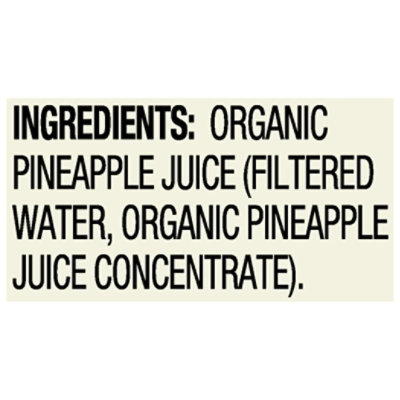 R.W. Knudsen Family Organic Pineapple Juice - 32 Fl. Oz. - Image 6