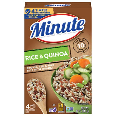 Minute Rice And Quinoa Instant In Box - 12 Oz - Image 2