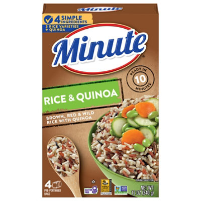 Minute Multi-Grain Medley - 4-3 Oz
