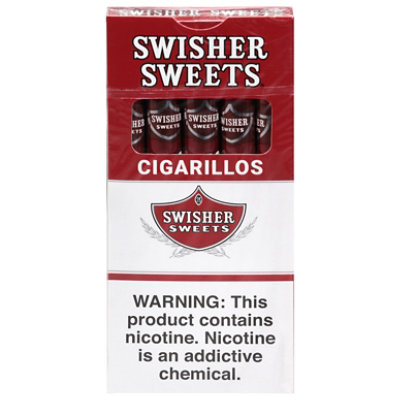 Swisher Sweets Cigarillos Sweet - 5 Count - Image 2