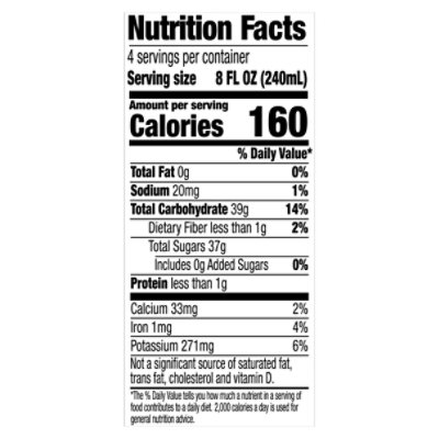 Santa Cruz Organic Concord Grape Juice - 32 Oz - Image 4