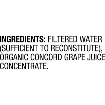 Santa Cruz Organic Concord Grape Juice - 32 Oz - Image 5