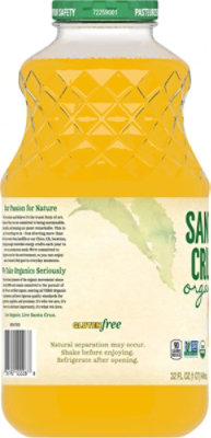 Santa Cruz Organic Peach Lemonade - 32 Oz - Image 2