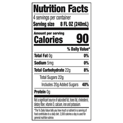 Santa Cruz Organic Peach Lemonade - 32 Oz - Image 5