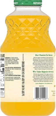 Santa Cruz Organic Peach Lemonade - 32 Oz - Image 4