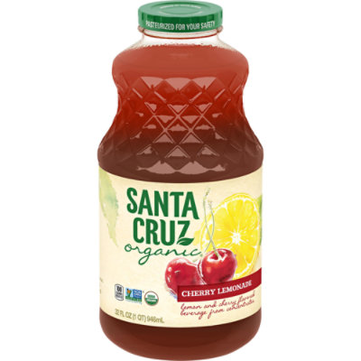 Santa Cruz Organic Cherry Lemonade - 32 Fl. Oz. - Image 1