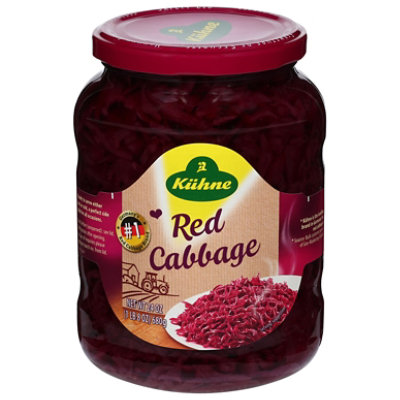 Kuhne Cabbage Red Pickled - 24 Oz - Image 3