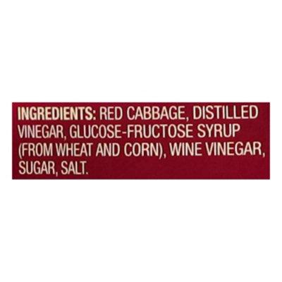 Kuhne Cabbage Red Pickled - 24 Oz - Image 5