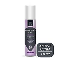 Summers Eve Ultra Deodorant Spray - 2 Oz - Image 2