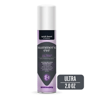 Summers Eve Ultra Deodorant Spray - 2 Oz - Image 2