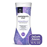 Summers Eve Delicate Blossom Cleansing Wash - 15 Oz - Image 2