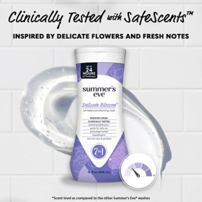 Summers Eve Delicate Blossom Cleansing Wash - 15 Oz - Image 3