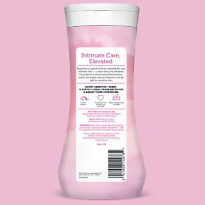 Summers Eve Cleansing Wash Simply Sensitive - 15 Fl. Oz. - Image 4