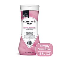 Summers Eve Cleansing Wash Simply Sensitive - 15 Fl. Oz. - Image 1