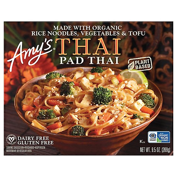 Amy's Pad Thai - 9.5 Oz
