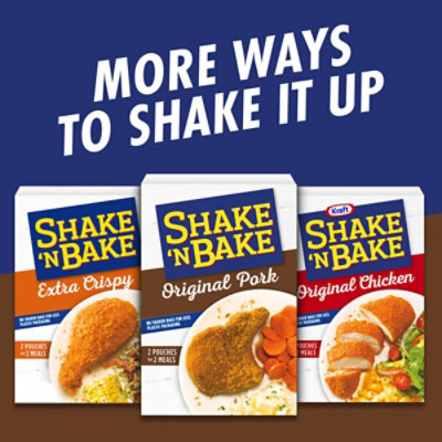 Shake 'N Bake Original Pork Seasoned Coating Mix Packets 2 Count - 5 Oz - Image 7