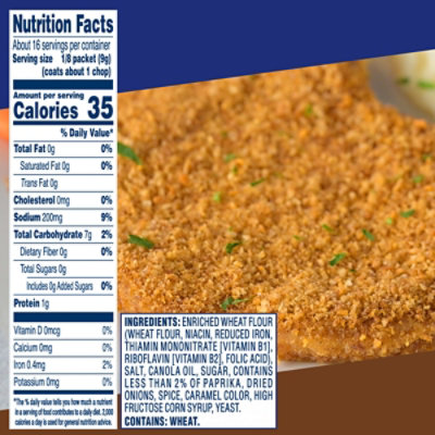 Shake 'N Bake Original Pork Seasoned Coating Mix - 2 - 5 Oz - Image 6