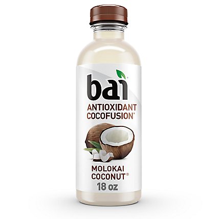 Bai Antioxidant Cocofusion Molokai Coconut Coconut Flavored Water Bottle - 18 Fl. Oz. - Image 1