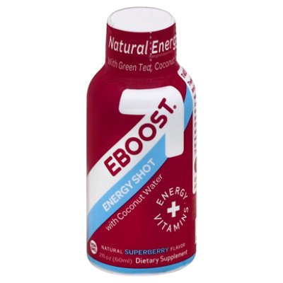 Eboost Super Berry Natural Energy Immunity - 2 Fl. Oz.