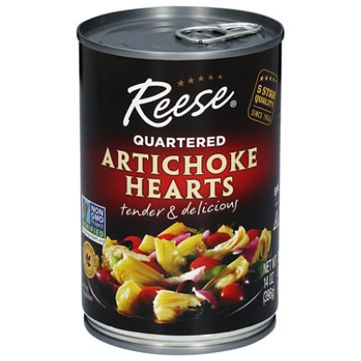 Reese Artichoke Hearts Quartered - 14 Oz