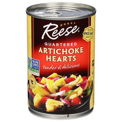 Reese Artichoke Hearts Quartered - 14 Oz - Image 3