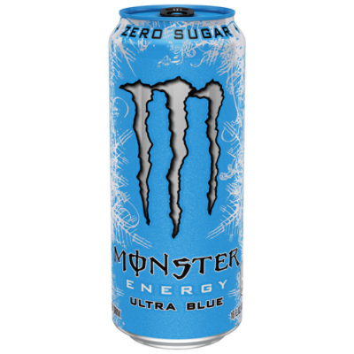 Monster Energy Ultra Blue Sugar Free Energy Drink - 16 Fl. Oz. - Image 1