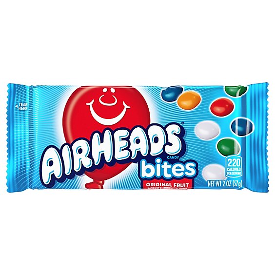 Airheads Candy Bites Fruit - 2 Oz