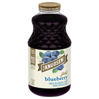 R.W. Knudsen Family Just Blueberry Juice - 32 Fl. Oz.