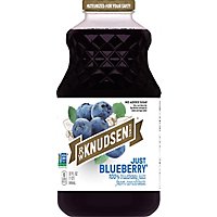 R.W. Knudsen Family Just Blueberry Juice - 32 Fl. Oz. - Image 1