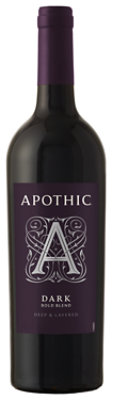 Apothic Dark Red Blend Red Wine - 750 Ml - Image 1