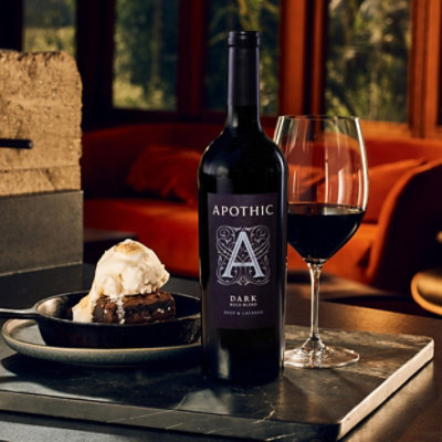 Apothic Dark Red Blend Red Wine - 750 Ml - Image 6