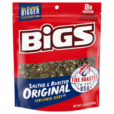 Bigs Sunflower Seeds Salted & Roasted Original - 5.35 Oz - Image 2