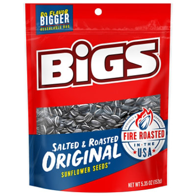 Bigs Sunflower Seeds Salted & Roasted Original - 5.35 Oz - Image 1