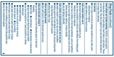 Advil Pain Reliever Fever Reducer Film Coated Tablet Ibuprofen Rapid Release Formula - 80 Count - Image 4