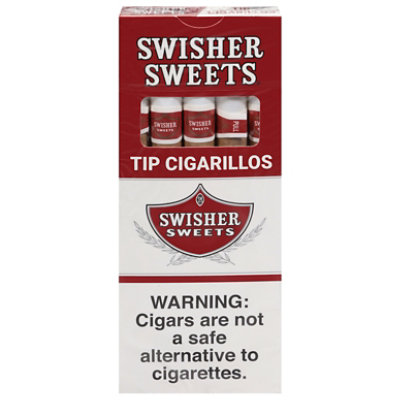 Swisher Sweets Cigarillos Tip - 5 Count - Image 2