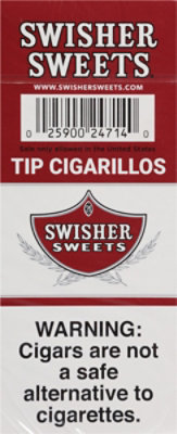 Swisher Sweets Cigarillos Tip - 5 Count - Image 3